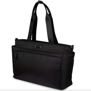 LAMBERT - The JULIA - Black Recycled Nylon Diaper Bag